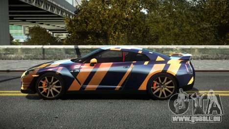 Nissan GT-R OJ-X S4 für GTA 4