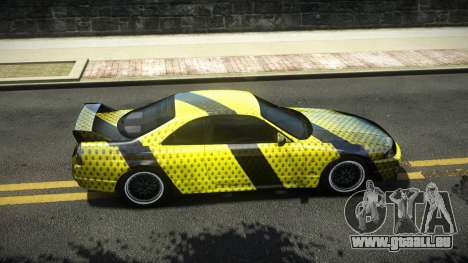 Nissan Skyline R33 LST S11 pour GTA 4