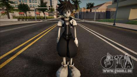 Sora (Timeless River) pour GTA San Andreas