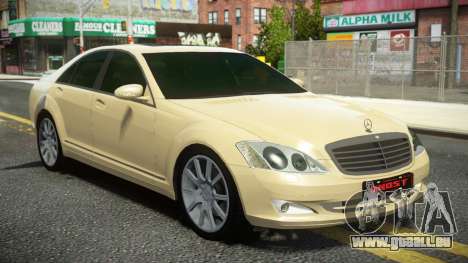 Mercedes-Benz S600 W221 V1.1 pour GTA 4