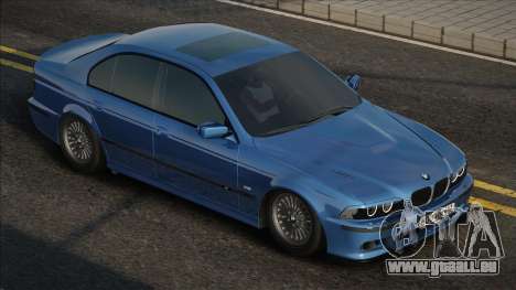 BMW M5 E39 [Blu] pour GTA San Andreas