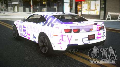 Chevrolet Camaro ZL1 AGR S1 pour GTA 4