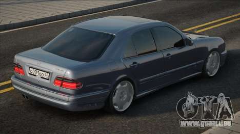 Mercedes-Benz E55 AMG Grey pour GTA San Andreas