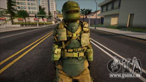 Tachanka de Tom Clancys Rainbow Six Siege Casc pour GTA San Andreas