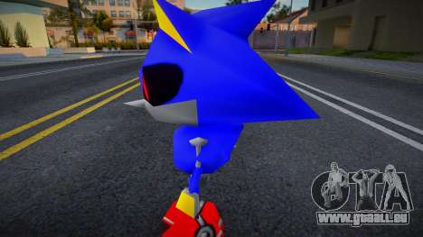 Sonic R Metal Sonic für GTA San Andreas