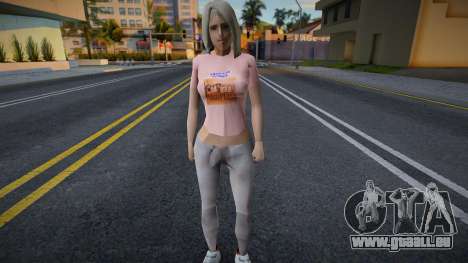 New Blonde 1 pour GTA San Andreas