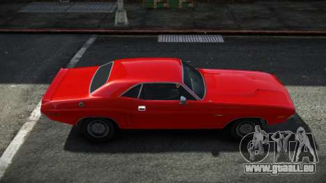 1971 Dodge Challenger RT V2.0 pour GTA 4