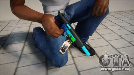 Desert Eagle ver now für GTA San Andreas