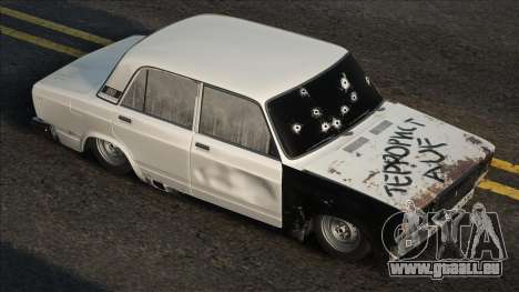 Vaz 2107 Brodyyaga pour GTA San Andreas