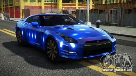 Nissan GT-R OJ-X S3 für GTA 4