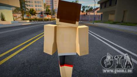 Minecraft Ped Hmycm pour GTA San Andreas