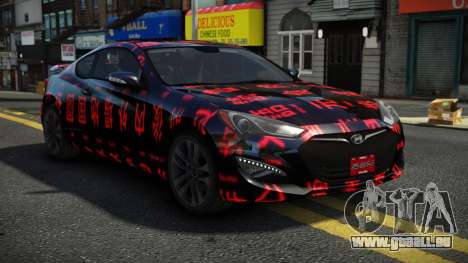 Hyundai Genesis VD S13 pour GTA 4