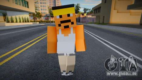 Minecraft Ped LSV1 pour GTA San Andreas