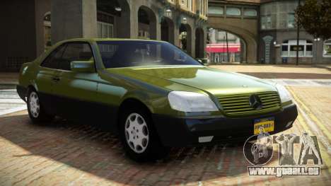 Mercedes-Benz 600SEC 94th pour GTA 4