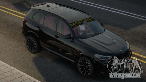 BMW X5m F95 Black für GTA San Andreas