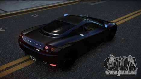 Ascari KZ1 FT pour GTA 4