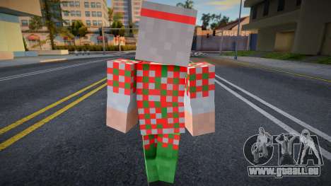 Minecraft Ped Truth pour GTA San Andreas