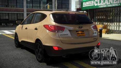 Hyundai IX35 10th pour GTA 4
