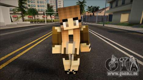 Minecraft Ped Vwfypro für GTA San Andreas
