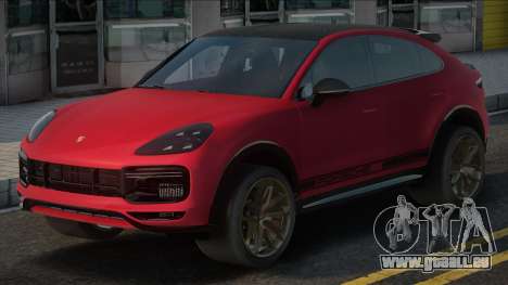 Porsche Cayenne Red pour GTA San Andreas