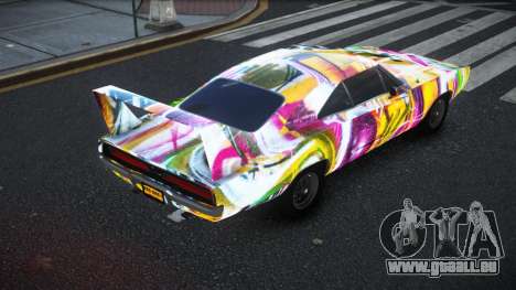 1969 Dodge Charger Daytona RT S7 pour GTA 4