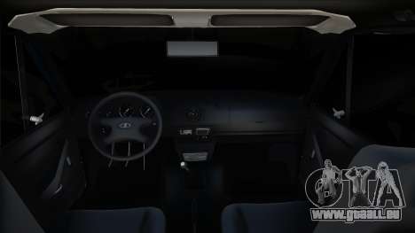 Vaz 2106 Blue ver pour GTA San Andreas