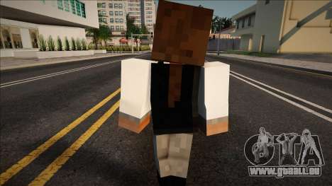 Minecraft Ped Vbfycrp pour GTA San Andreas