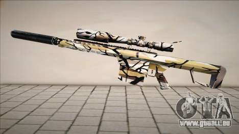 New Sniper Rifle [v5] für GTA San Andreas