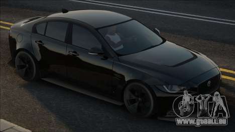 Jaguar XE Black pour GTA San Andreas