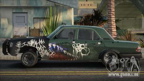 Gaz 3110 Light Tun pour GTA San Andreas