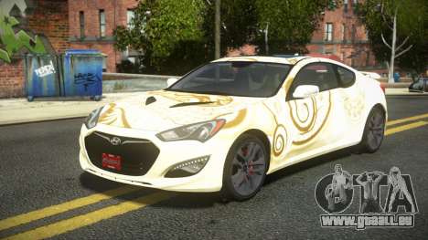 Hyundai Genesis VD S12 für GTA 4