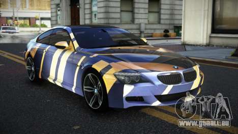 BMW M6 G-Style S1 pour GTA 4