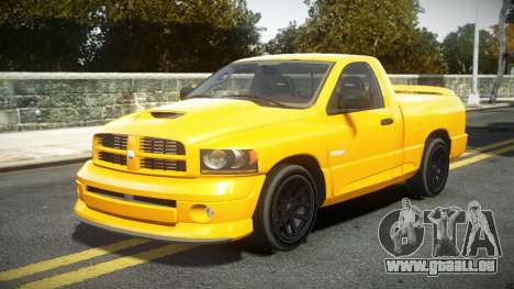 Dodge Ram SRT ZT pour GTA 4