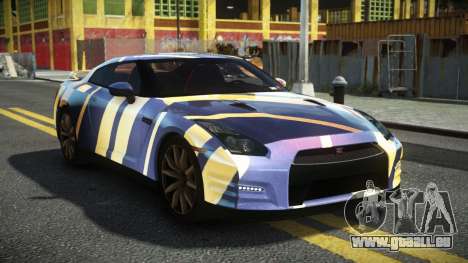 Nissan GT-R OJ-X S4 pour GTA 4