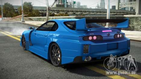 Toyota Supra GT F-Sport für GTA 4