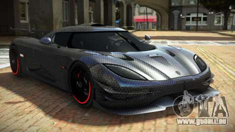 Koenigsegg Agera One FSR S8 pour GTA 4