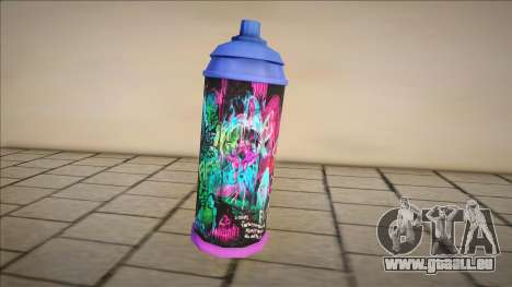 Japan Style Spraycan pour GTA San Andreas