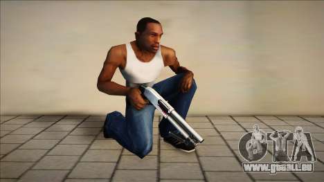 New Style Chromegun 1 für GTA San Andreas