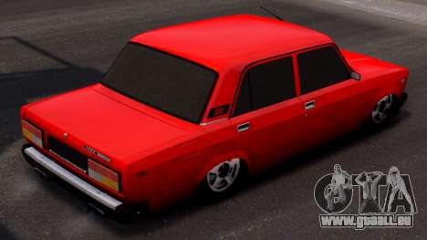 Vaz 2107 Red pour GTA 4