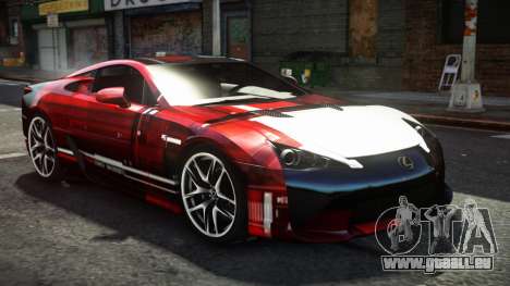 Lexus LFA FT-I S6 für GTA 4