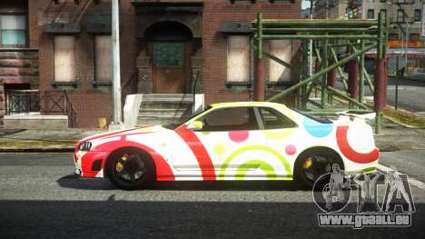 Nissan Skyline R34 F-Sport S2 pour GTA 4