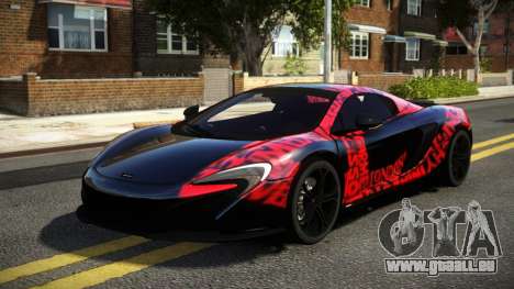 McLaren 650S G-Tuned S5 für GTA 4