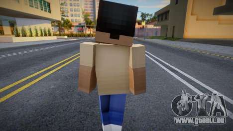 Minecraft Ped Big Bear v1 pour GTA San Andreas