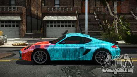 Porsche Cayman C-Style S3 pour GTA 4