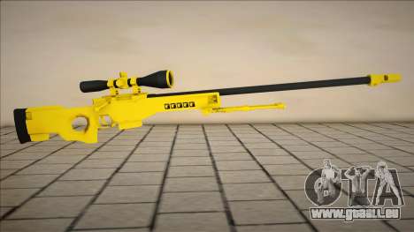 Sniper Gold Version pour GTA San Andreas