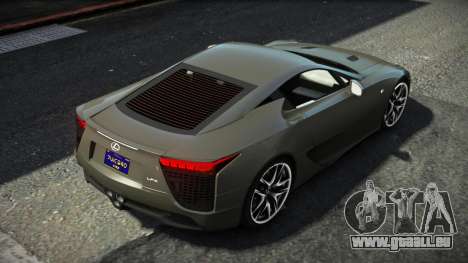 Lexus LFA FT-I für GTA 4