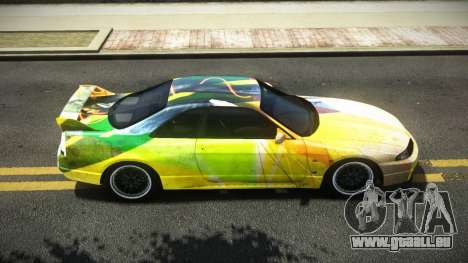 Nissan Skyline R33 LST S13 pour GTA 4