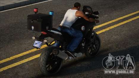 BMT-Motorize Şahin Ve Yunus Polisi Modu pour GTA San Andreas