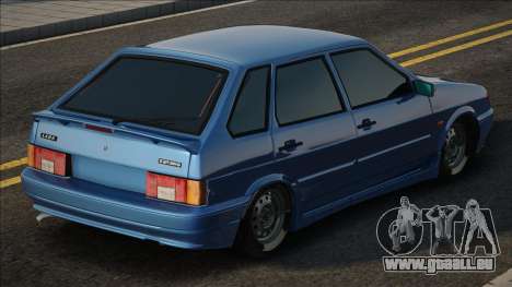 Vaz 2114 Hech pour GTA San Andreas