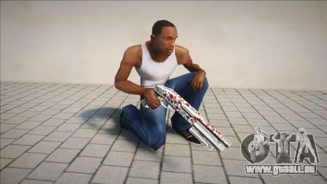 Kintsugi Chromegun pour GTA San Andreas